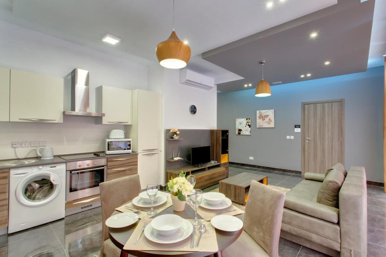 Chalet Apartments Sliema Exterior foto
