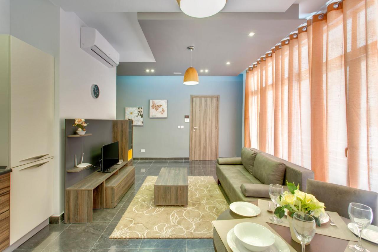 Chalet Apartments Sliema Exterior foto