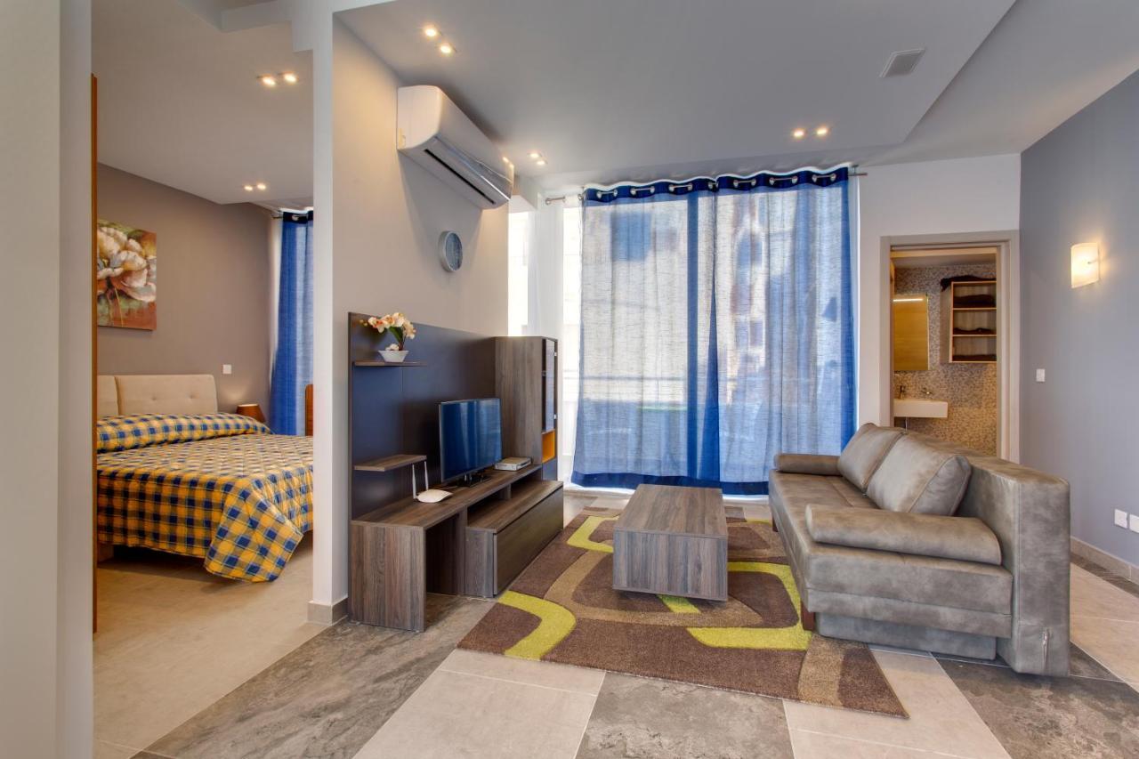 Chalet Apartments Sliema Exterior foto