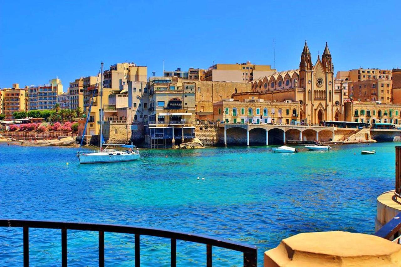 Chalet Apartments Sliema Exterior foto